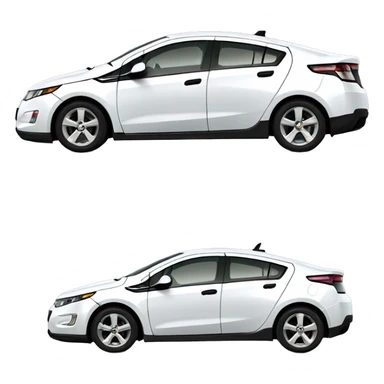 Car chevrolet volt  sticker