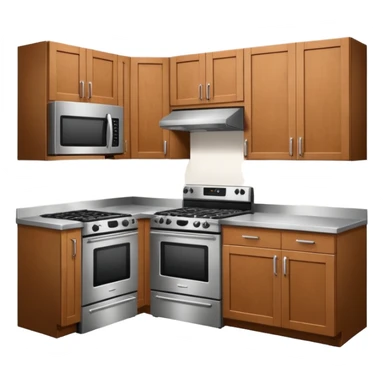 building a new kitchen sticker