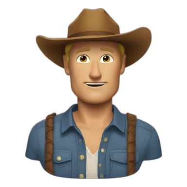 woody harrelson sticker