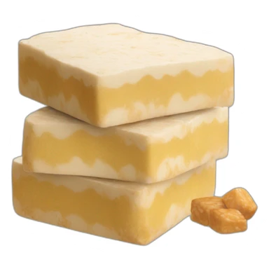 Turrón duro sticker