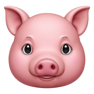 Oink sticker