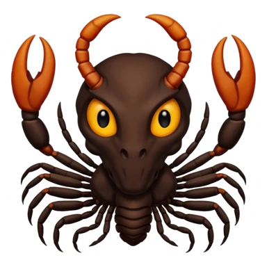 Scorpio n sticker