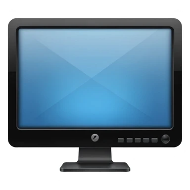 Computer monitor sticker