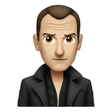 ninth doctor who sticker