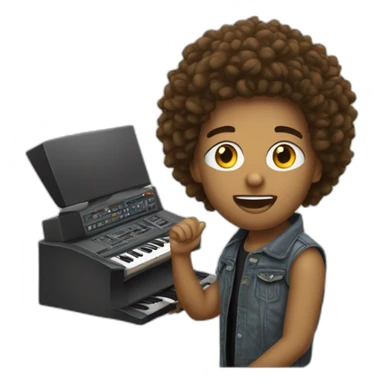 Sch chanteur rappeur sticker