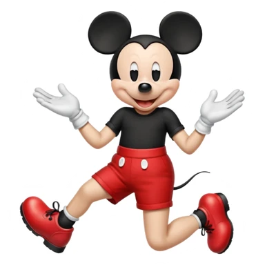 Mickey Mouse sticker