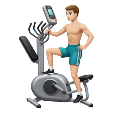 how to use abductor-machine gym sticker