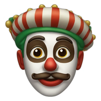 arlecchino sticker