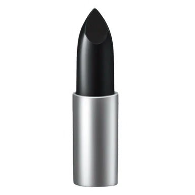 Black lipstick sticker