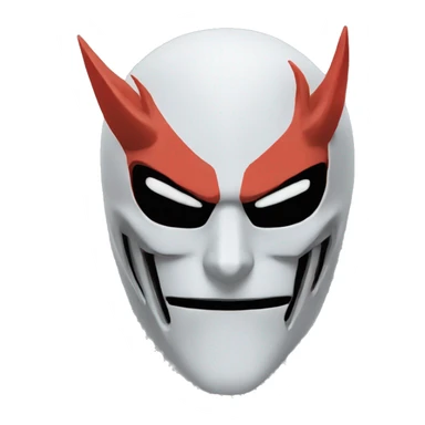 Ichigo kurosaki vizard mask sticker
