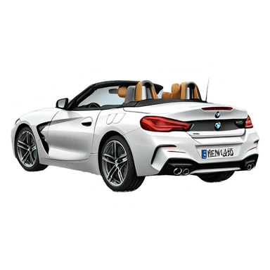 BMW z4 m 40i sticker