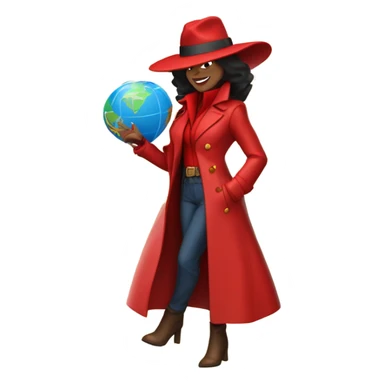 Carmen sandiego sticker
