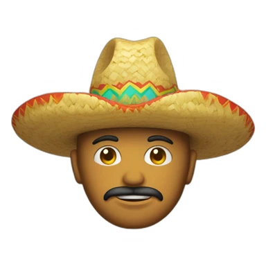 Sombrero de mago sticker