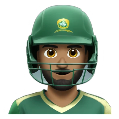 Babar azam sticker
