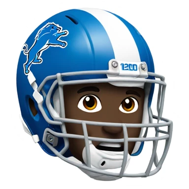 Detroit Lions sticker