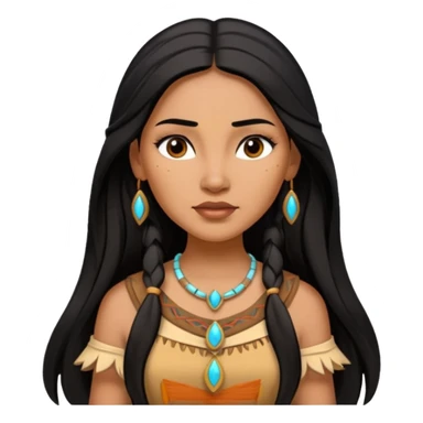 pocahontas sticker