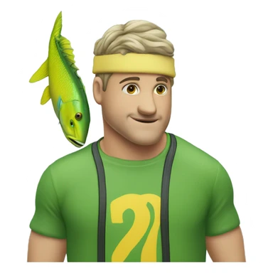 mahi-mahi ￼ sticker