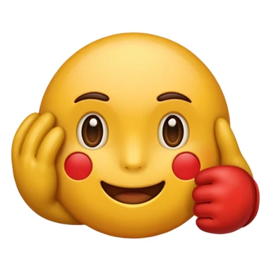 сделай красные строительные перчатки sticker