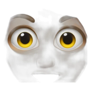 Crazy eye twitch sticker