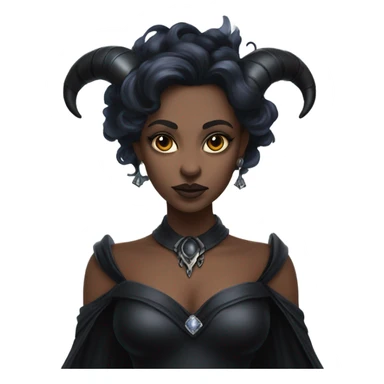 Maleficent ￼ sticker