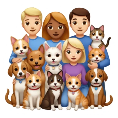 pet lovers sticker