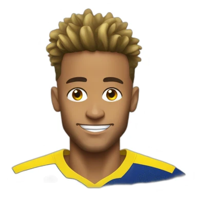Neymar rolando  sticker