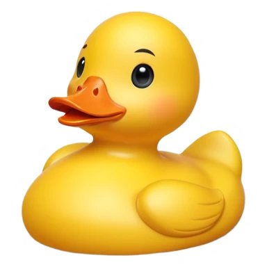 Rubber duck  sticker