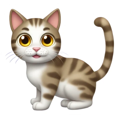 Gatito explorador sticker