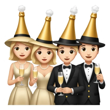 événement convivial décontracté sticker