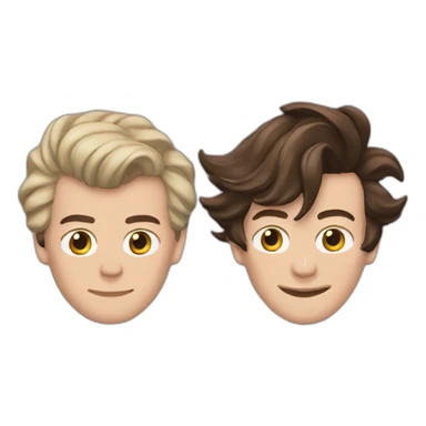 harry styles and louis tomlinson sticker