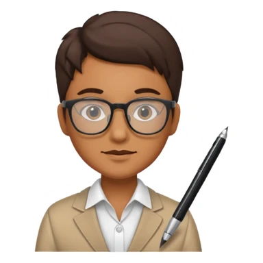 marketing agent designer with props

 sticker