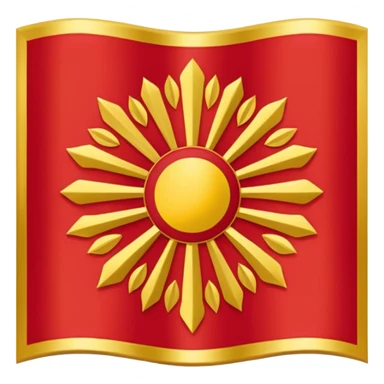 Флаг Чувашии sticker