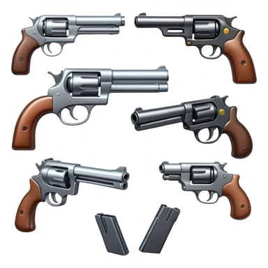 Guns sticker