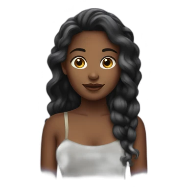 black-sirène-girl sticker