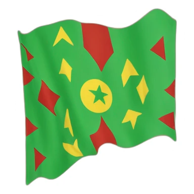 Amazigh flag  sticker