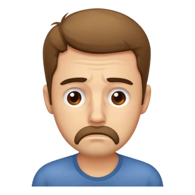 cansado del trabajo hombre sticker