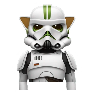 star wars comander rex sticker
