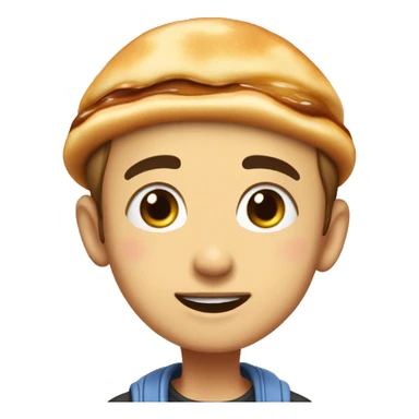 Cute pancake ￼ sticker