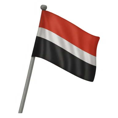 Flag emoji of the nation that occupied the territories of modern day germany in 1939 sticker