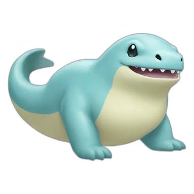 quagsire pokemon sticker