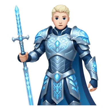 Ice Kingdom Guardian sticker
