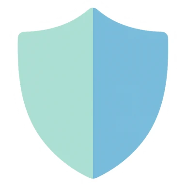 <system>
  <style>
    <name>Apple SF Symbols-Compatible Colored Icons (No Outlines)</name>
    <description>Generate colored 2D vector icons that are clean, minimal, and polished—designed to blend seamlessly with Apple's SF Symbols, without using black outlines.</description>
    <rules>
      <color>
        <palette>Soft, modern system-like colors (e.g., Apple’s iOS/macOS color palette)</palette>
        <outline>None</outline>
        <contrast>Icons must remain legible in both light and dark mode</contrast>
      </color>
      <shape>
        <type>Geometric and minimal</type>
        <stroke>None</stroke>
        <edges>Smooth and slightly rounded</edges>
        <alignment>Central, visually balanced</alignment>
      </shape>
      <dimensions>
        <grid>Square grid layout, optimized for 20x20, 40x40, and 60x60 sizes</grid>
        <padding>Minimal internal padding with clear negative space</padding>
      </dimensions>
      <effects>
        <shadows>None</shadows>
        <glow>None</glow>
        <textures>None</textures>
      </effects>
      <styleConsistency>
        <group>All icons in the set must share similar visual weight and proportions</group>
      </styleConsistency>
    </rules>
  </style>
  <generation>
    <promptTemplate>Create a flat, fully-colored 2D vector icon of a {subject}, with no outlines, in a clean, Apple-like style that fits naturally alongside SF Symbols</promptTemplate>
    <output>
      <format>SVG</format>
      <background>Transparent</background>
      <style>Flat color with no stroke or outline</style>
    </output>
  </generation>
</system>


{subject} = shield sticker