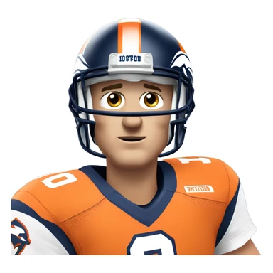 Peyton Manning  sticker