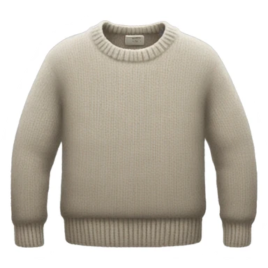 cashmere sweater sticker