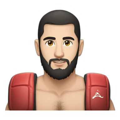 Islam makhachev sticker
