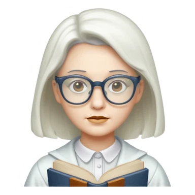 Ghost Librarian sticker