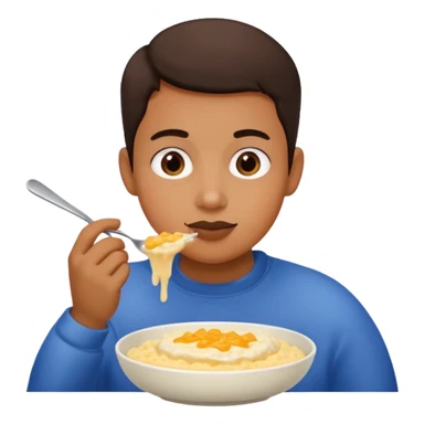 Human cheese grit sticker