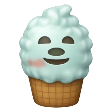 Nata de coco sticker