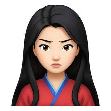 Mulan sticker