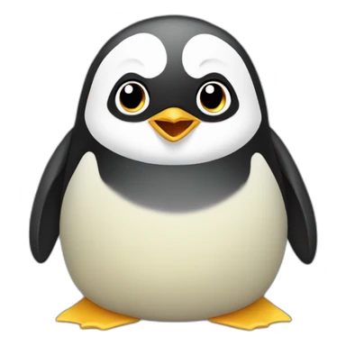 emperor-penguin-subadult sticker